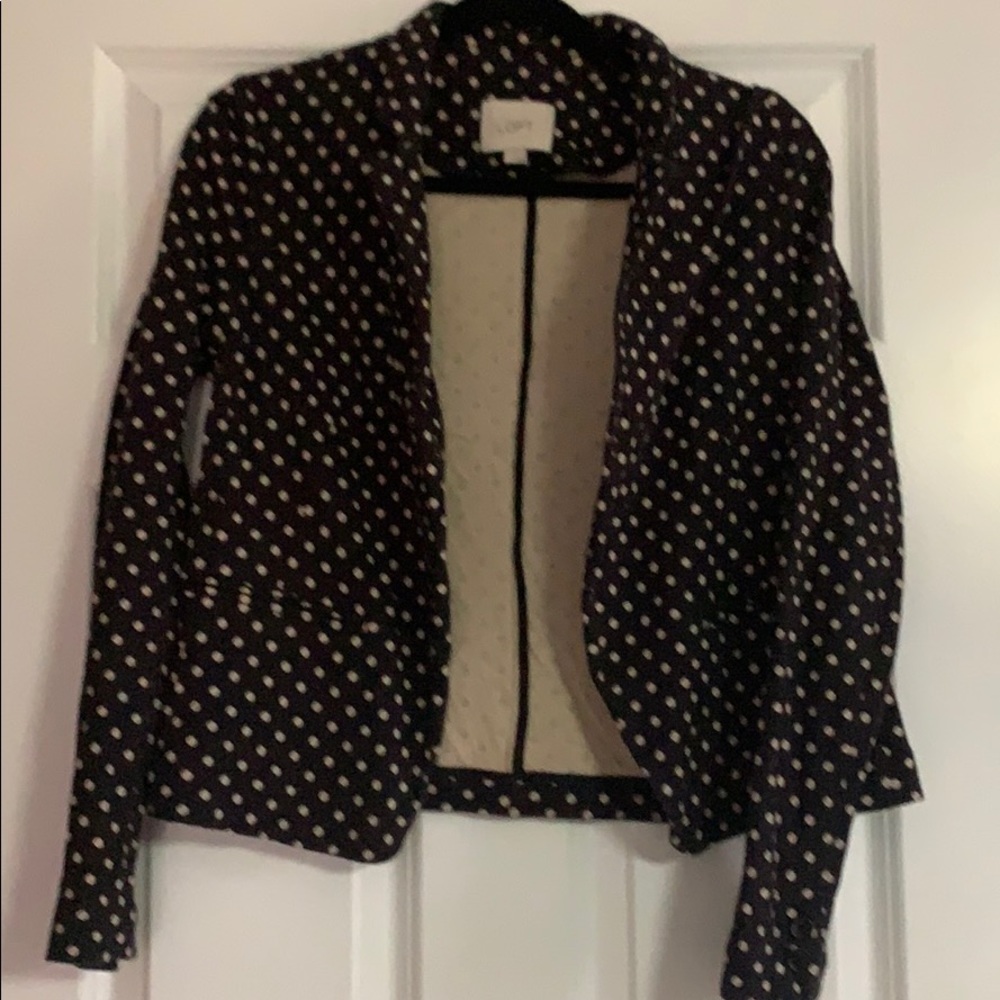 Cotton blazer